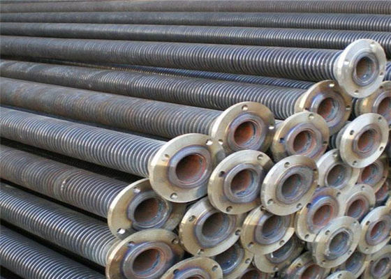 tubo de aleta padrão da caldeira de 3mm ASME para o sistema de transferência térmica