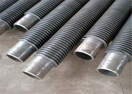 tubo de aleta padrão da caldeira de 3mm ASME para o sistema de transferência térmica