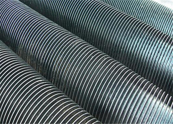 tubo de aleta padrão da caldeira de 3mm ASME para o sistema de transferência térmica