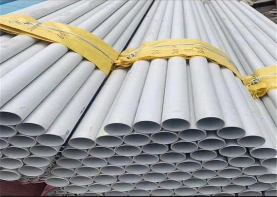 Tubo de caldeira de aço inoxidável de conservação em vinagre de solda para o permutador de calor