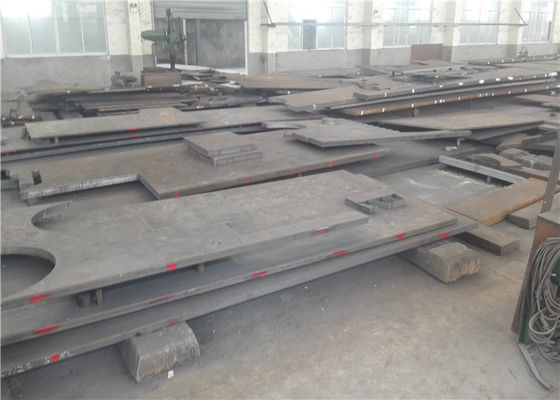 A36 Q390 SS400 galvanizou a placa de aço laminada a alta temperatura