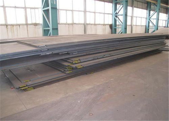 A36 Q390 SS400 galvanizou a placa de aço laminada a alta temperatura
