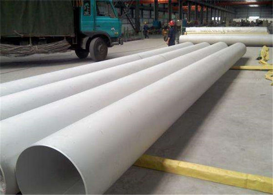 O titânio revestiu a tubulação soldada de aço inoxidável decorativa de TP316L 406.4mm