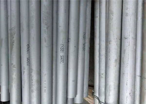 Tubulação soldada de aço inoxidável dos Ss da categoria 430 de ERW para a engenharia da água de esgoto