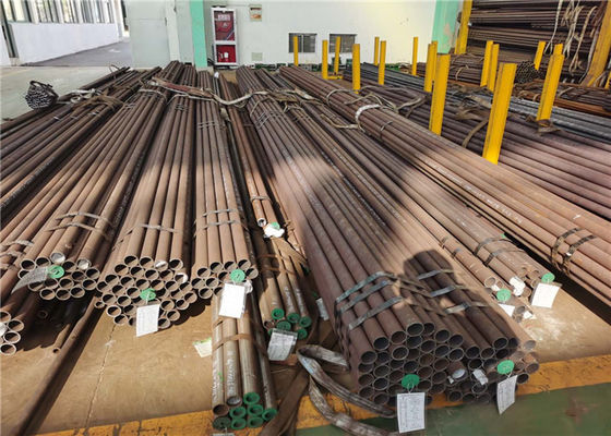 Tubos de caldeira suaves do aço carbono de ASTM A53 A192 ERW