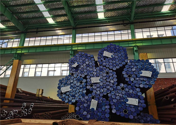 Tubos de caldeira suaves do aço carbono de ASTM A53 A192 ERW