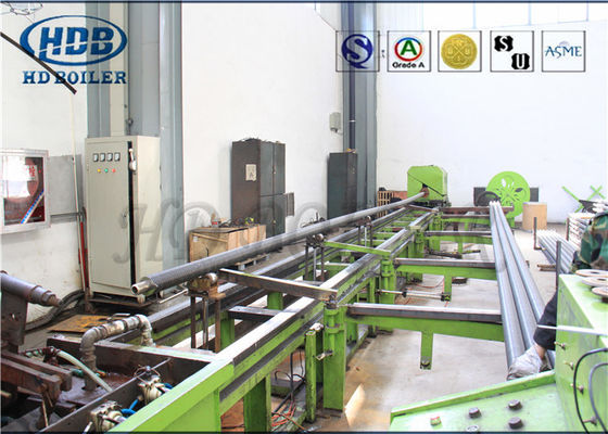 Da caldeira tubo 1060 de aleta 40mm de alumínio industrial para a transferência térmica