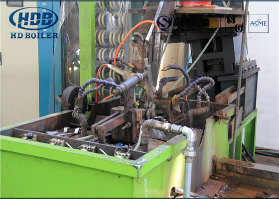 Da caldeira tubo 1060 de aleta 40mm de alumínio industrial para a transferência térmica