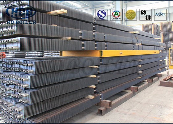 Da caldeira tubo 1060 de aleta 40mm de alumínio industrial para a transferência térmica