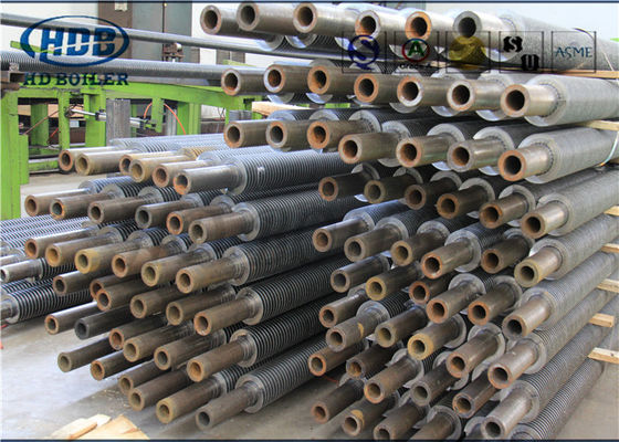 Da caldeira tubo 1060 de aleta 40mm de alumínio industrial para a transferência térmica