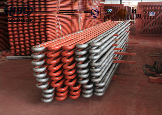 Superheater da caldeira do aço de liga de 1500mm para pôr industrial