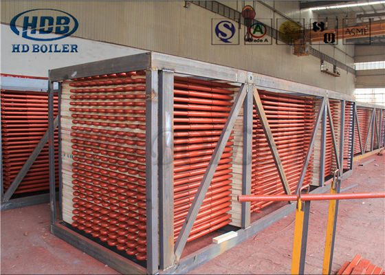 Superheater da caldeira do aço de liga de 1500mm para pôr industrial
