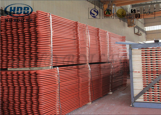 Superheater da caldeira do aço de liga de 1500mm para pôr industrial