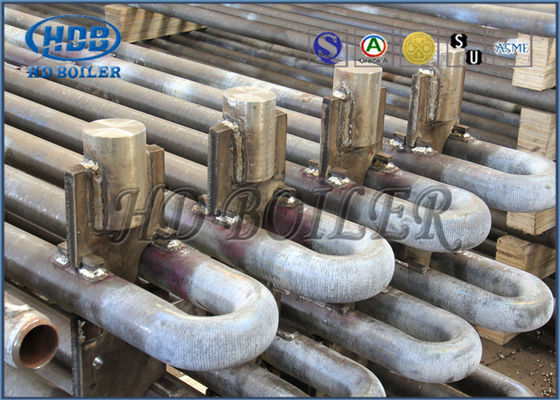 Tipo preaquecedor do aço carbono de ASME do tubo Finned de H