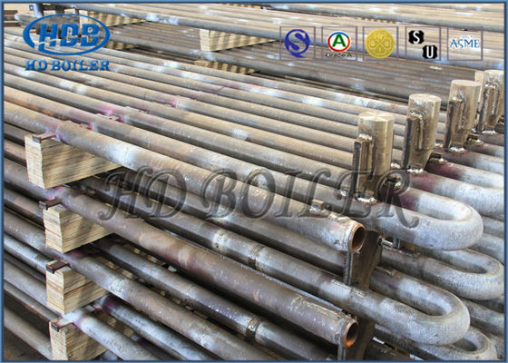 Tipo preaquecedor do aço carbono de ASME do tubo Finned de H