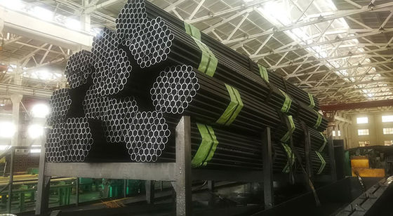Tubulação de aço estirada a frio da caldeira de ASTM A210 GR A1/tubos de caldeira sem emenda/tubulação de aço sem emenda