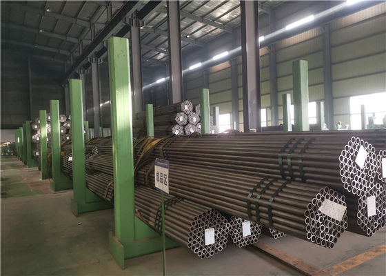 tubos de caldeira sem emenda do aço carbono ASME SA-192 60mm de 6000mm para o central elétrica