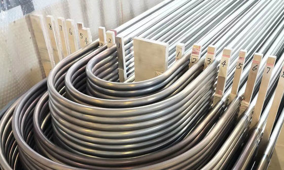 SA106B ASME recozeu os tubos de caldeira sem emenda para o encabeçamento múltiplo