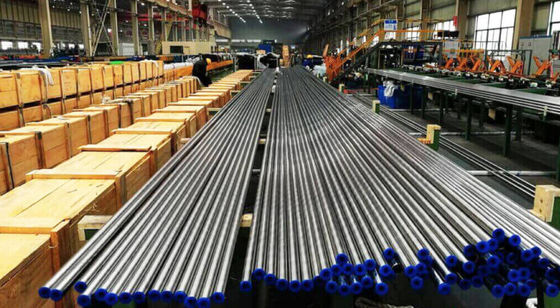 Os tubos de caldeira de ASME SA-335M Heat Resisting Seamless conduzem