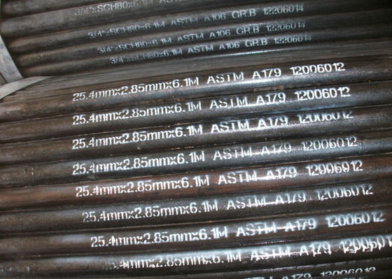 Tubos de caldeira sem emenda de alta qualidade ASTM de TP304L A179 A213 T9-T12