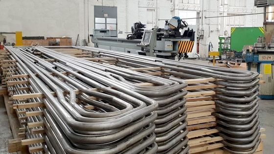 Tubo de aço da caldeira de ASTM A269/A269M-15A 38.1X1.59MM