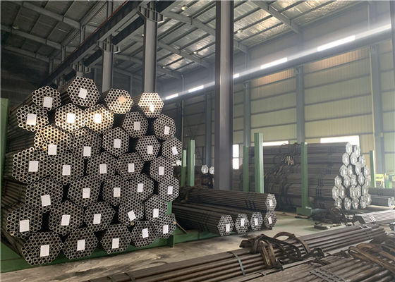A resistência elétrica de GRA soldou o tubo de aço da caldeira de ASME SA178