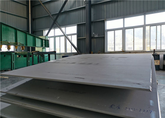 Placa de aço inoxidável de AISI ASTM 2205 quente e laminada