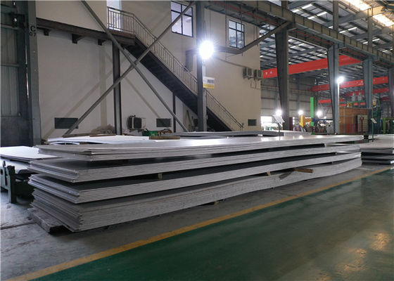 Placa de aço inoxidável de AISI ASTM 2205 quente e laminada
