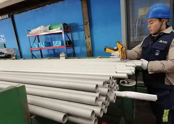 Peças de aço inoxidável da caldeira da tubulação sem emenda da caldeira ASTM A213 TP316L
