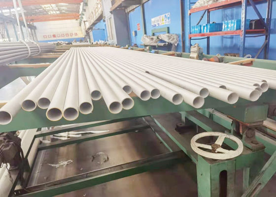 Tubulação sem emenda de aço inoxidável do Superheater preliminar da caldeira de TP310H