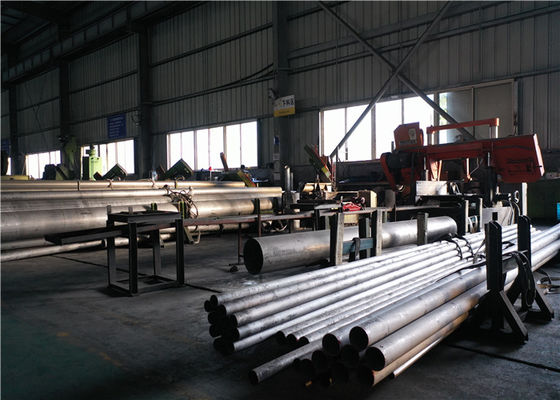 tubulação de aço inoxidável sem emenda de 0.4mm ASTM A789 EN10216-5
