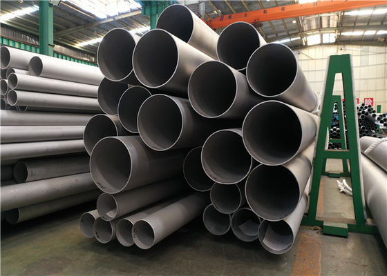tubulação de aço inoxidável sem emenda de 0.4mm ASTM A789 EN10216-5