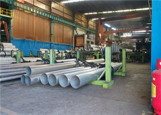 Brilhante de aço inoxidável sem emenda da tubulação de ASME TP316/TP316L OD 6.00mm recozido