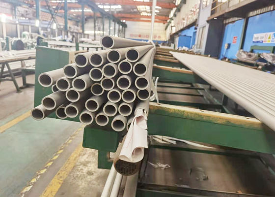 a tubulação sem emenda dos Ss 304 secundários do Superheater de 6mm para desperdiça o incinerador MSWI