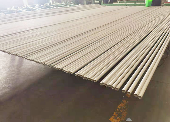 a tubulação sem emenda dos Ss 304 secundários do Superheater de 6mm para desperdiça o incinerador MSWI