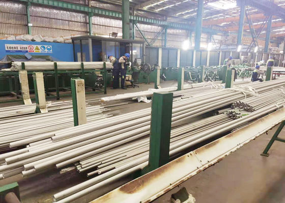 a tubulação sem emenda dos Ss 304 secundários do Superheater de 6mm para desperdiça o incinerador MSWI