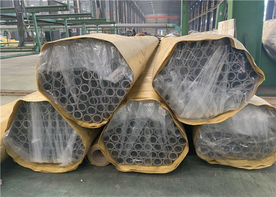 Tubo de aço da caldeira sem emenda do PESO ASTM A269 TP304 de 4MM para permutadores de calor
