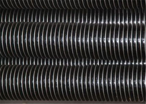 tubo de aleta padrão da caldeira do aço de liga de 0.5mm ASME