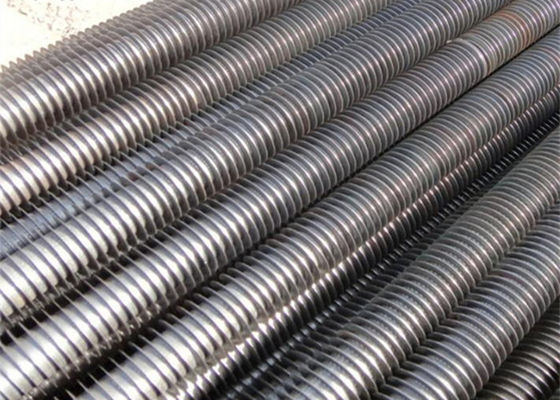 tubo de aleta padrão da caldeira do aço de liga de 0.5mm ASME
