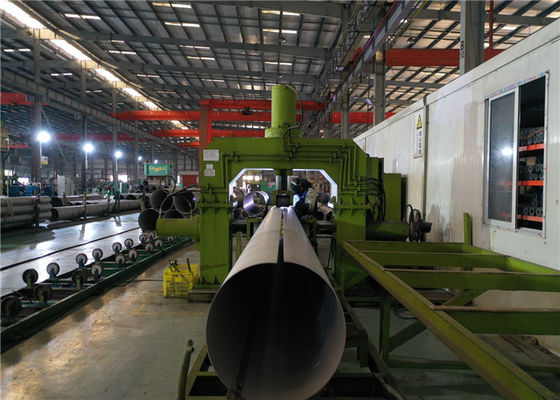 O Reheater ERW do Superheater conservou a tubulação soldada de aço inoxidável dos SS