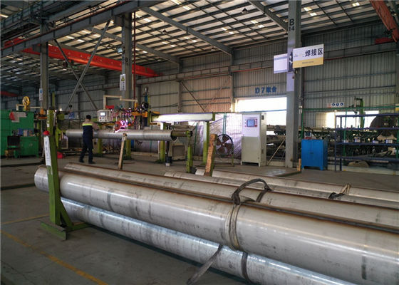 O Reheater ERW do Superheater conservou a tubulação soldada de aço inoxidável dos SS