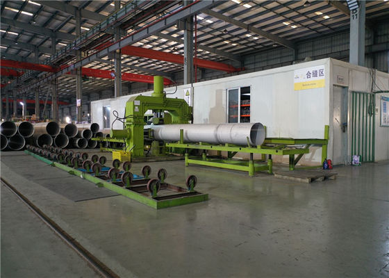 405mm ERW conservou os tubos soldados de aço inoxidável para o Superheater
