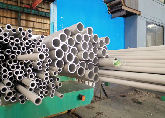 Tubulação sem emenda inoxidável de ASTM A213 TP347H 1,4912