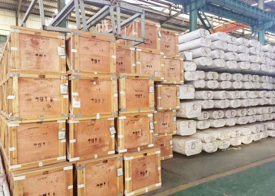 Tubulação sem emenda inoxidável de ASTM A213 TP347H 1,4912