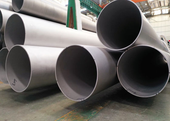 Tubo de aço inoxidável sem emenda de ASTM A213 TP316L para as peças da caldeira