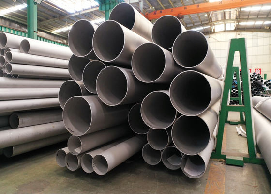 Tubo de aço inoxidável sem emenda de ASTM A213 TP316L para as peças da caldeira
