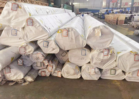 Tubo de aço inoxidável sem emenda de ASTM A213 TP316L para as peças da caldeira