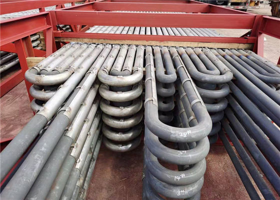Serpentine Coil Tube For Condensers e permutadores de calor sem emenda