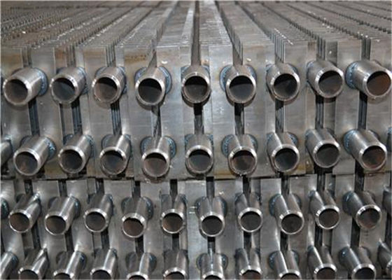 Tubo de aleta longitudinal soldado da caldeira do CS/SS para o calefator de ar tubular