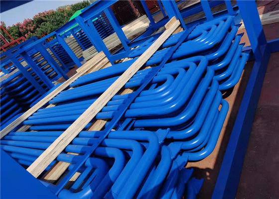 Padrão de Serpentine Tube Boiler Parts ASME do aço carbono de SA210C